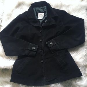 Vintage Lipstick™️ Suede Leather Jacket/Shortcoat